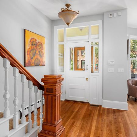 Brownstone Townhouse In Fenway Apartman Boston Kültér fotó