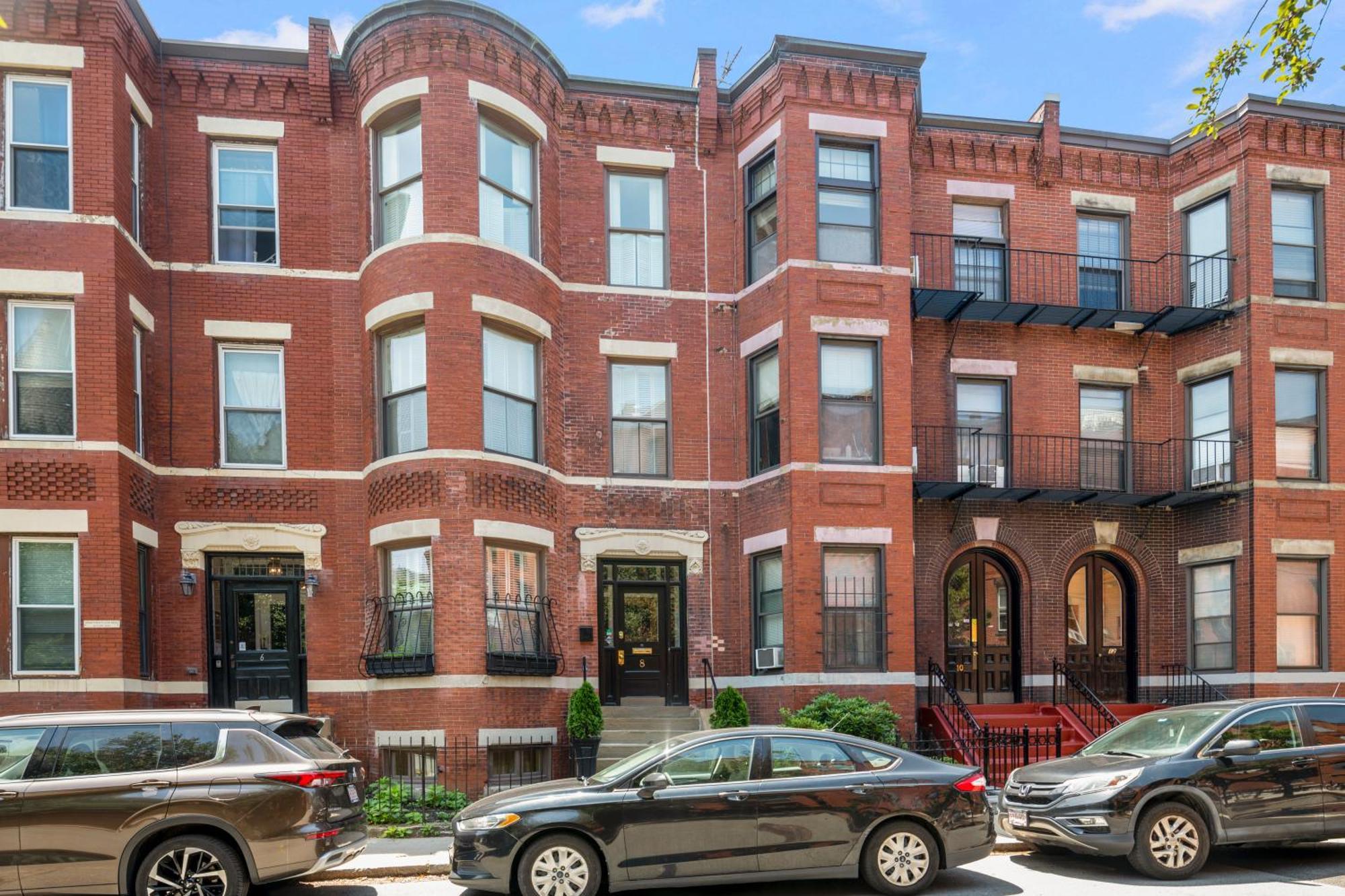 Brownstone Townhouse In Fenway Apartman Boston Kültér fotó