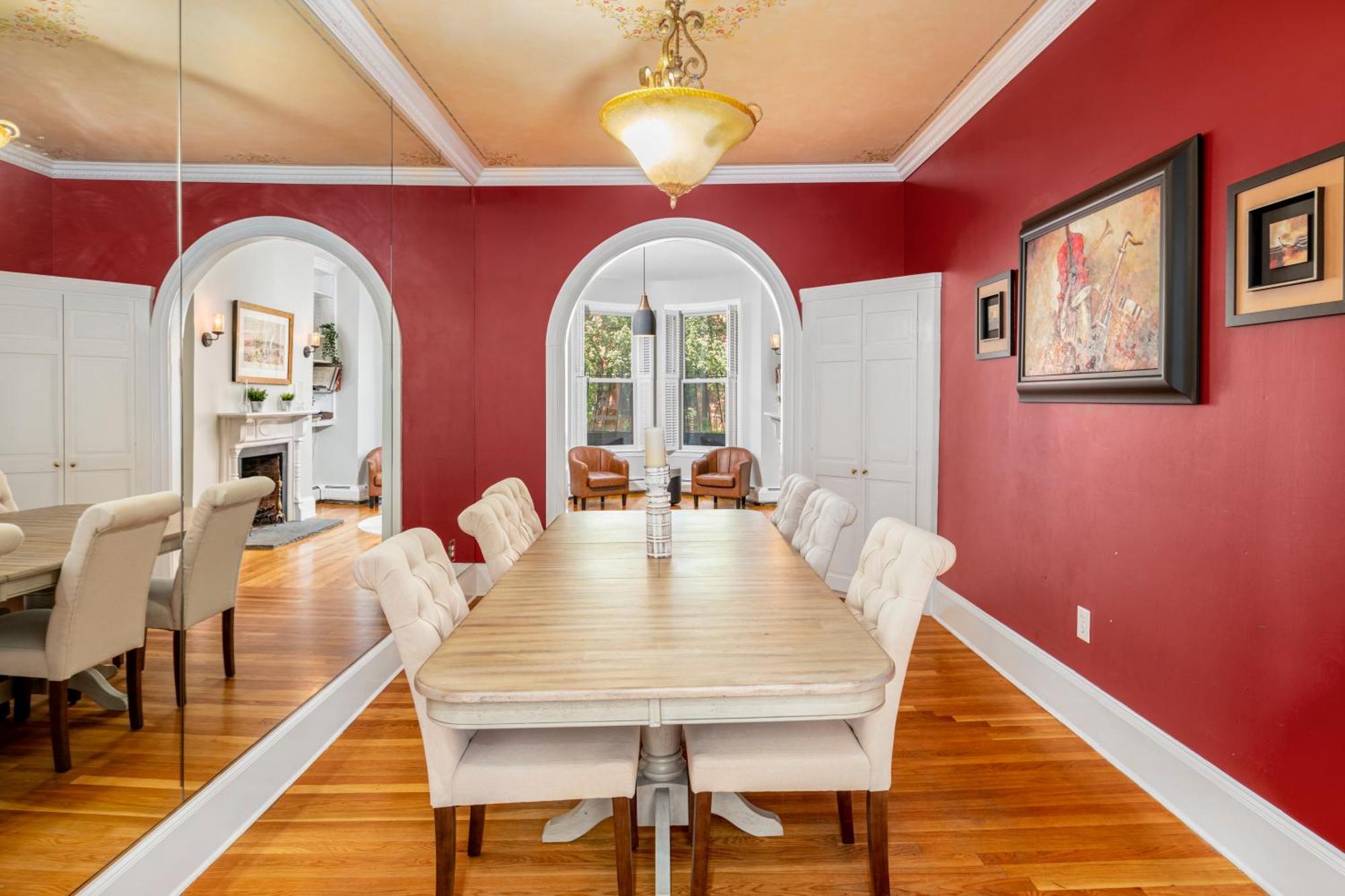 Brownstone Townhouse In Fenway Apartman Boston Kültér fotó