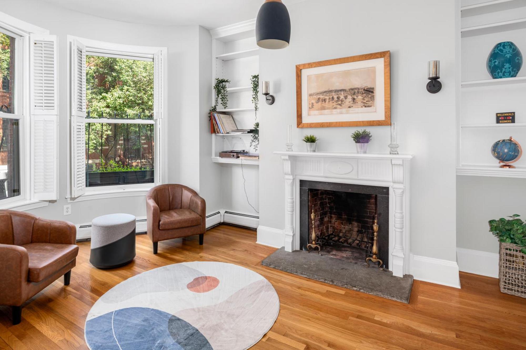 Brownstone Townhouse In Fenway Apartman Boston Kültér fotó